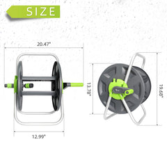 YESTAR angled hose connection detail preventing hose twists and kinks