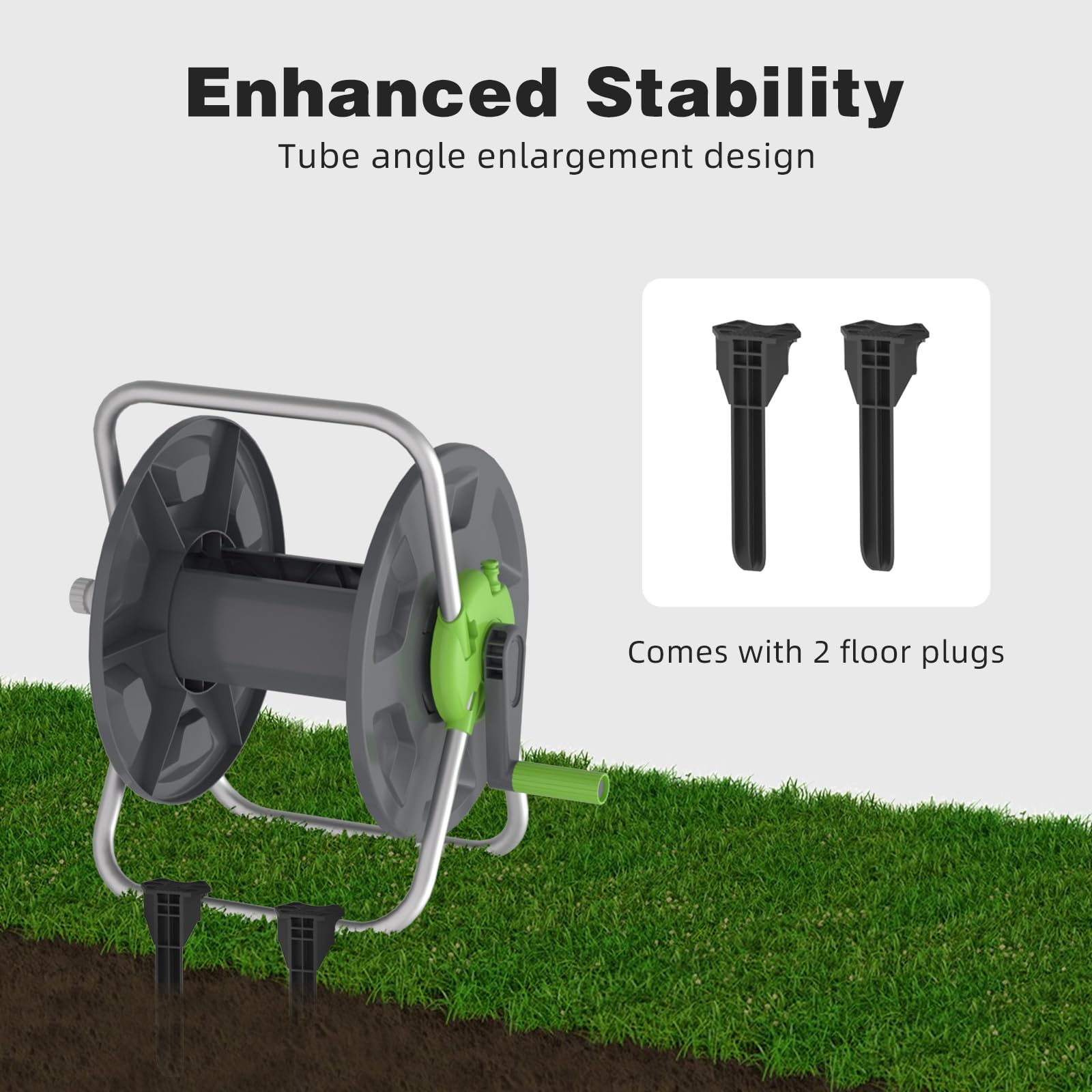 YESTAR being carried by handle showing portability and quick relocation benefit