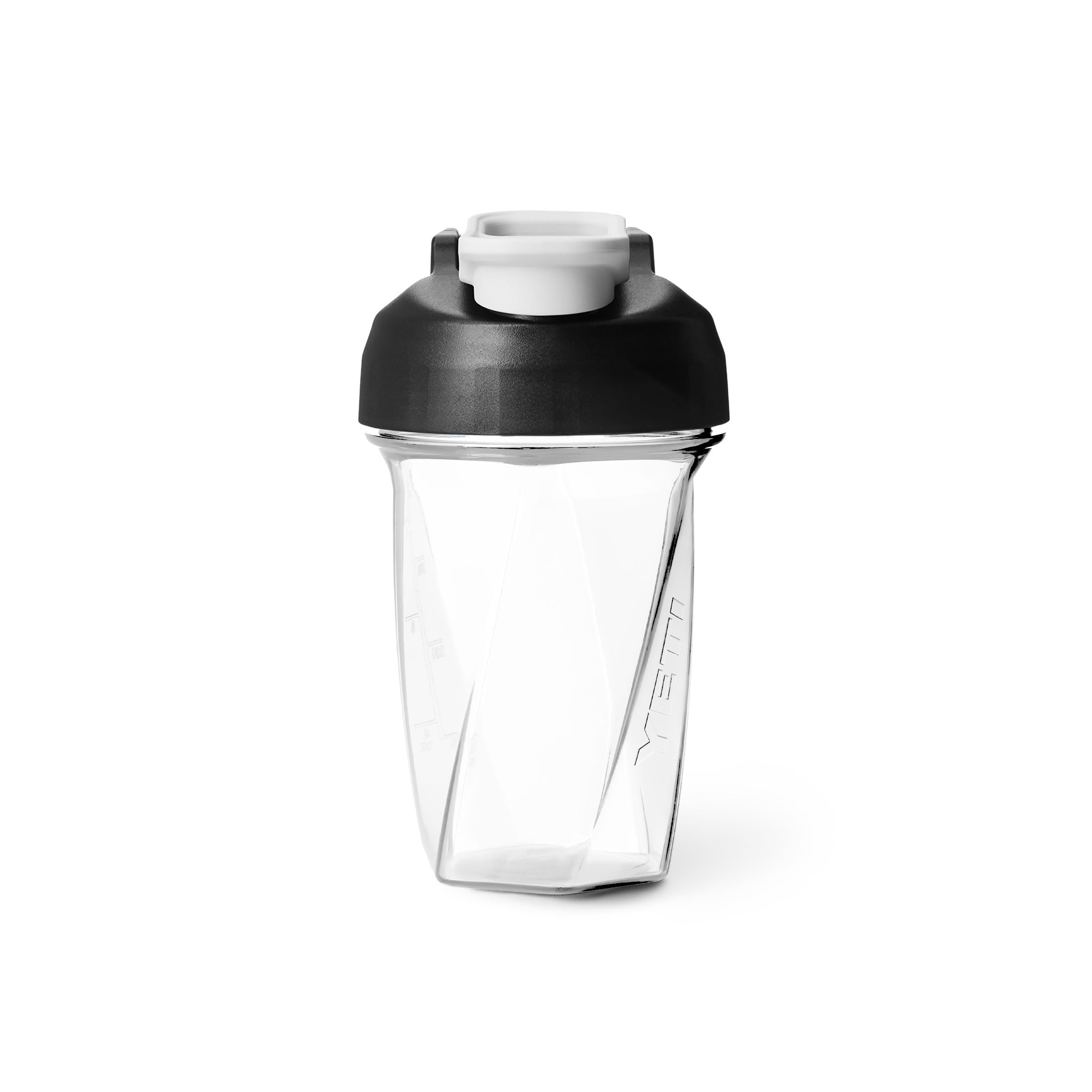 YETI front packaging showing the shaker and Helimix benefits
