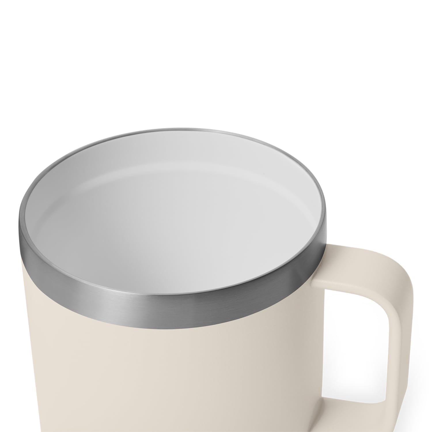 YETI Rambler surface texture detail highlighting scratch-resistant finish benefit