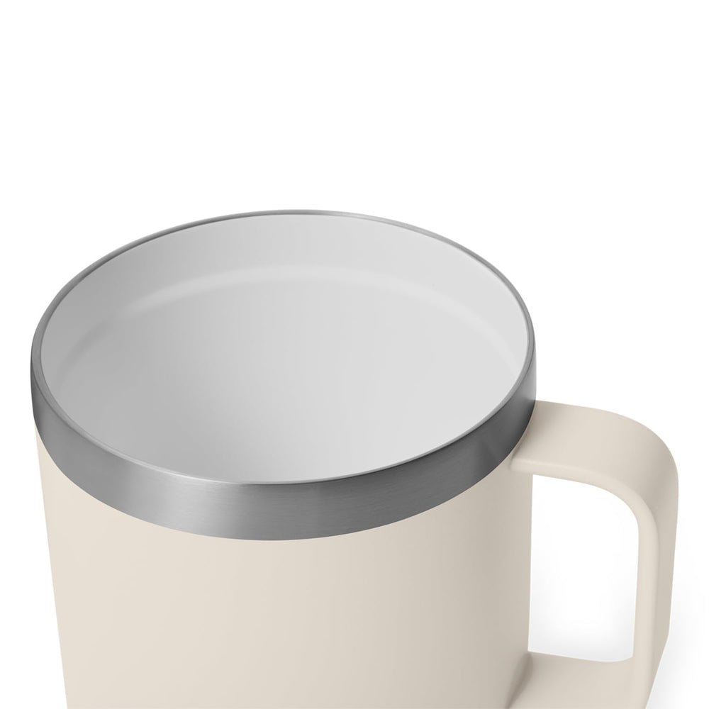 YETI Rambler surface texture detail highlighting scratch-resistant finish benefit