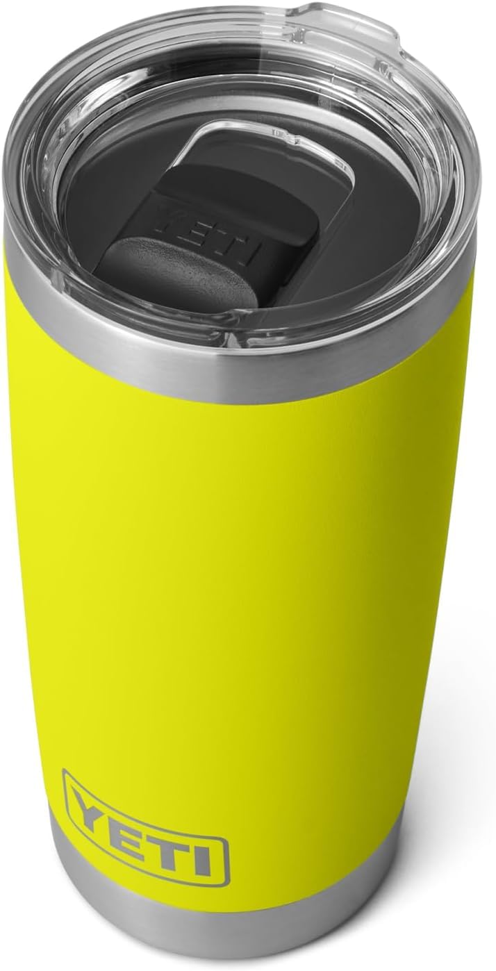 Close-up of Duracoat finish on YETI Rambler showing scratch-resistant coating and long-lasting color