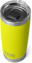 Close-up of Duracoat finish on YETI Rambler showing scratch-resistant coating and long-lasting color