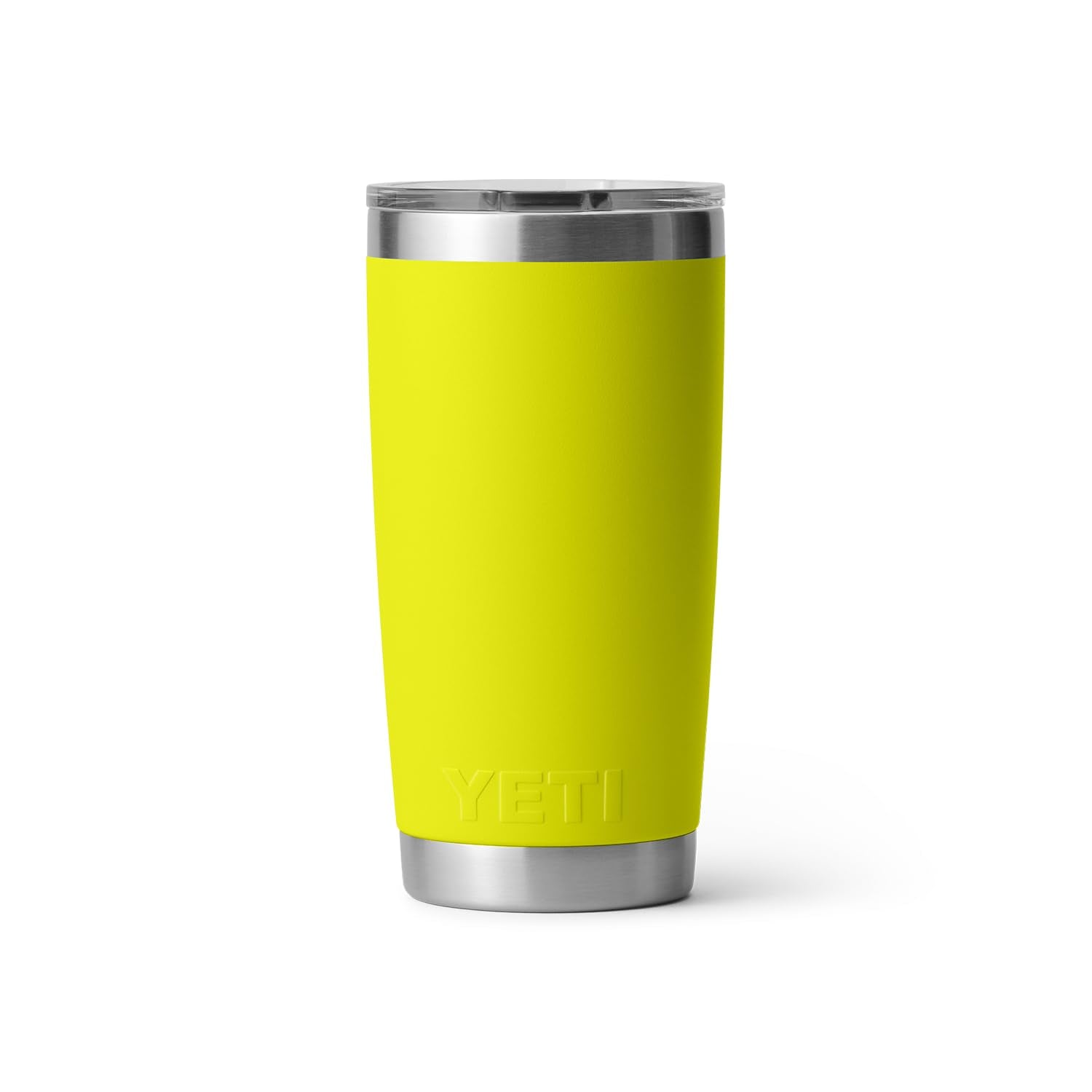 Person holding YETI Rambler showing No Sweat Design keeping hands dry and comfortable