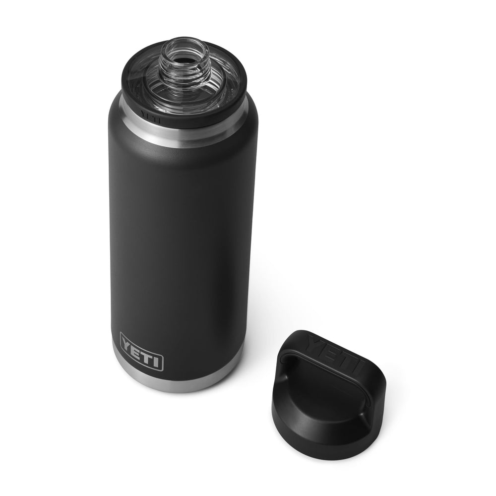 YETI Rambler TripleHaul Handle detail showing grip and carry benefit: secure transport