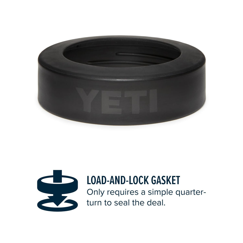 YETI Rambler Colster Duracoat close-up showing chip-resistant finish advantage