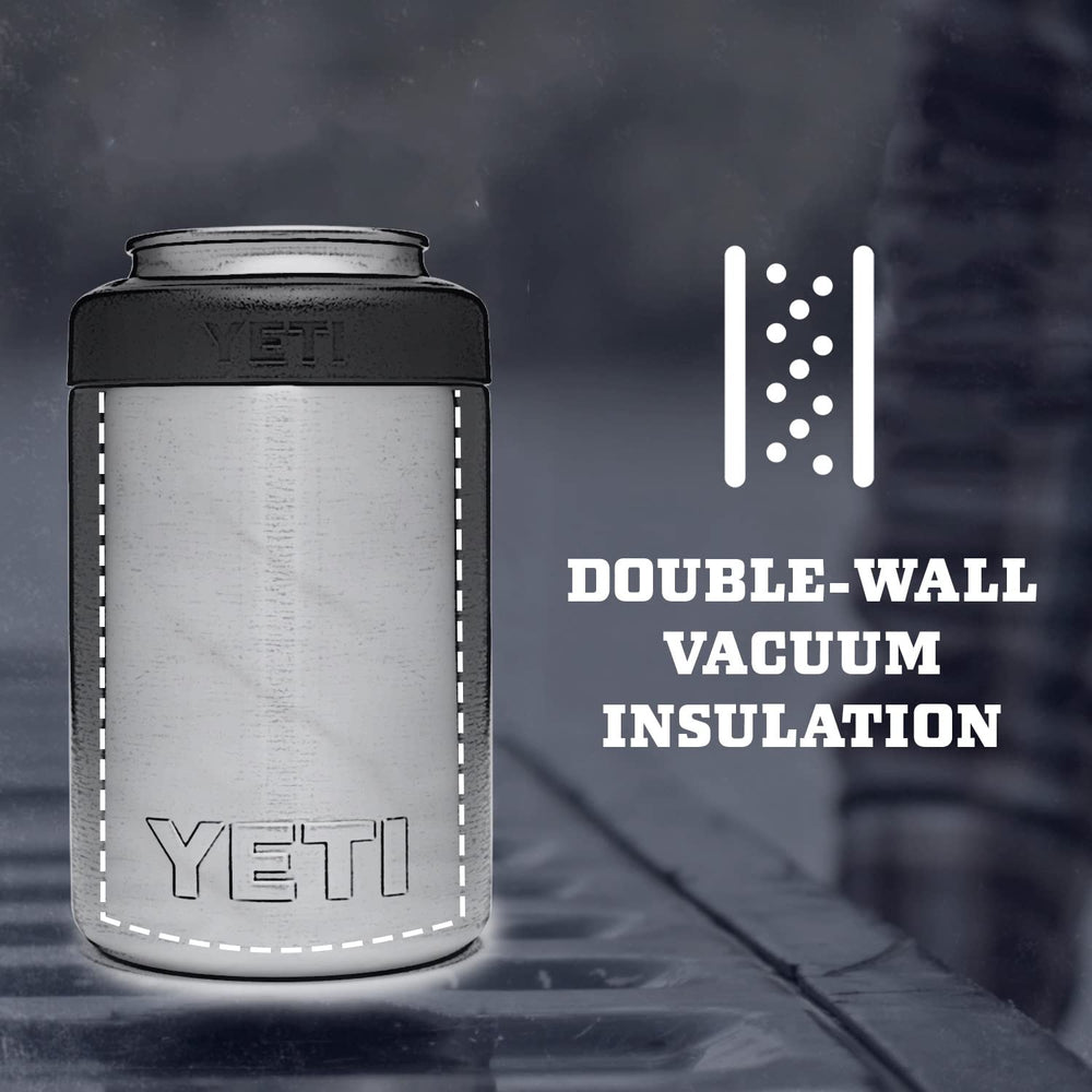 YETI Rambler top showing Load-and-Lock gasket and quarter-turn locking mechanism