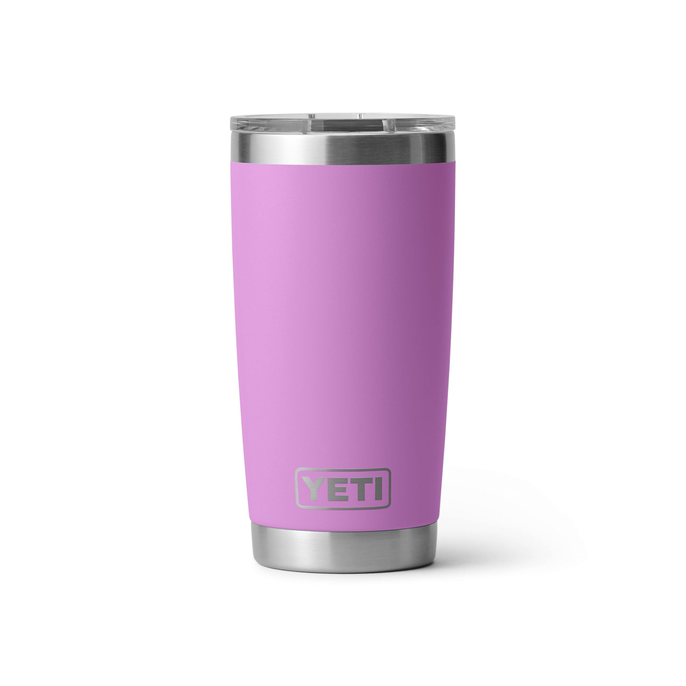 YETI Rambler Desert Bloom front view showing durable design and color