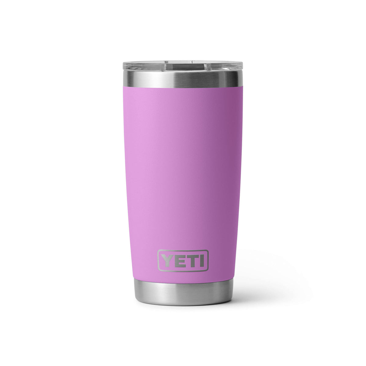 YETI Rambler Desert Bloom front view showing durable design and color