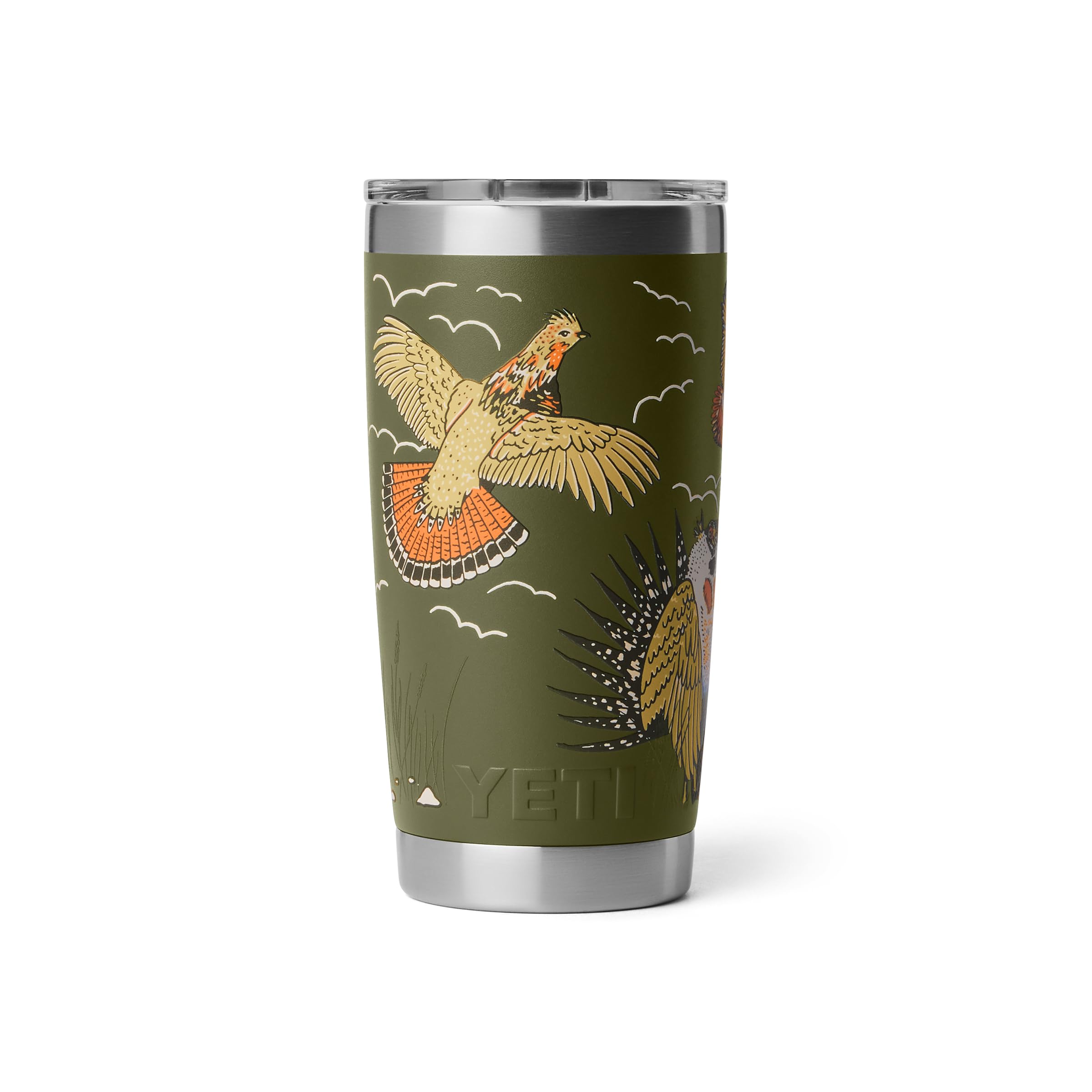 YETI Duracoat finish detail emphasizing chip-resistant color protection