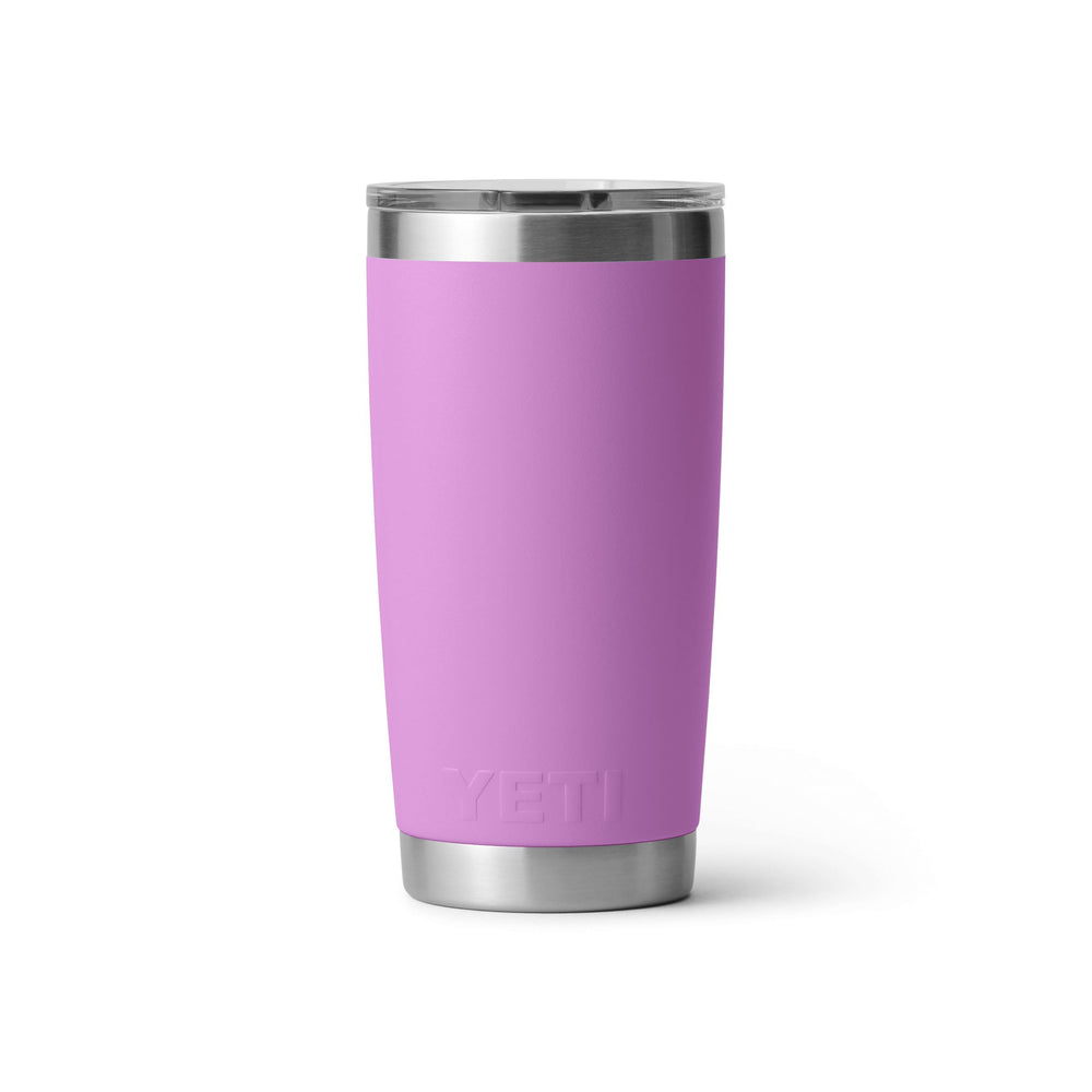 YETI Rambler seated in car cup holder proving travel-friendly fit