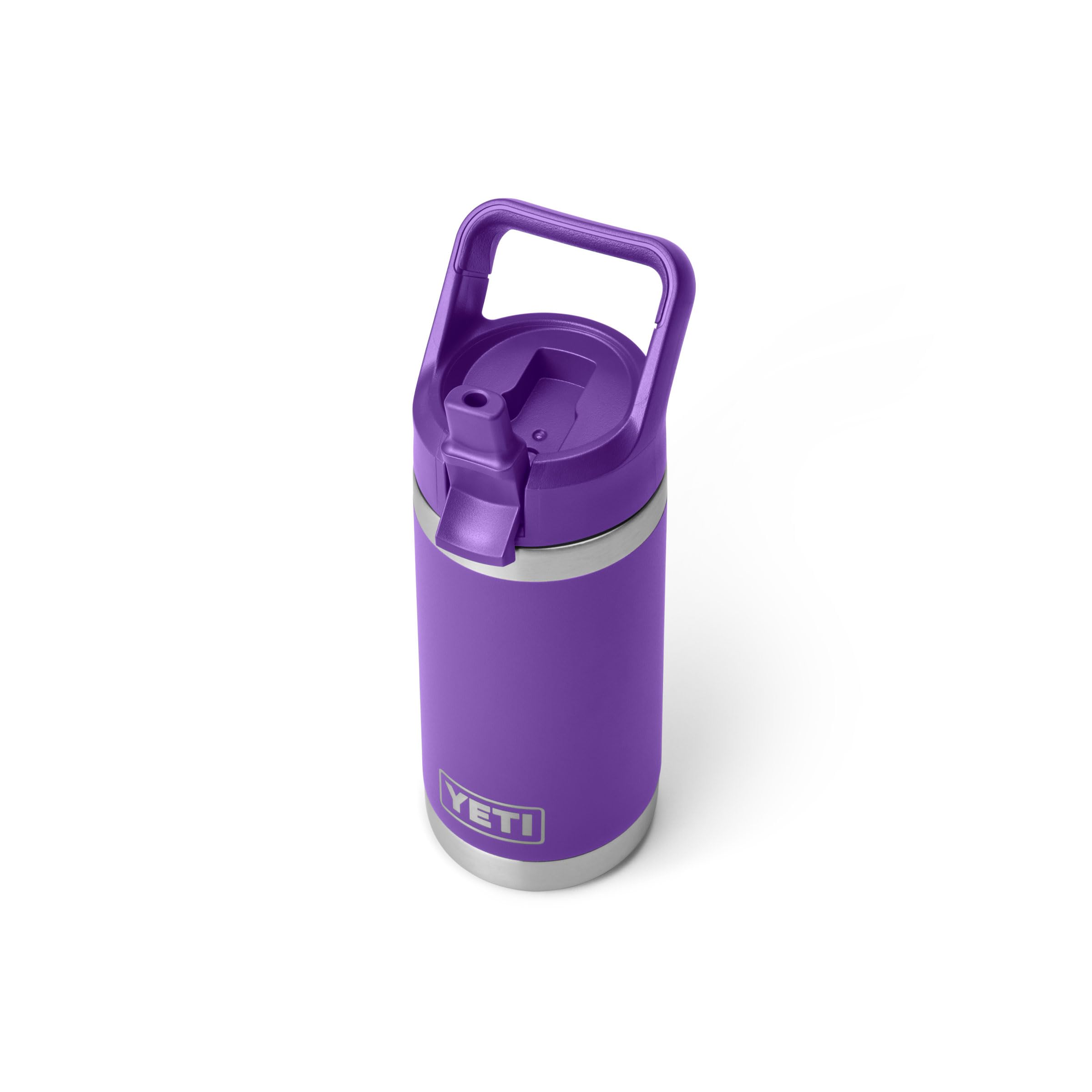 YETI Rambler Jr stainless steel interior close-up for long-lasting freshness