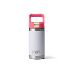 YETI Rambler Jr front view showing color and shape, easy identification benefit