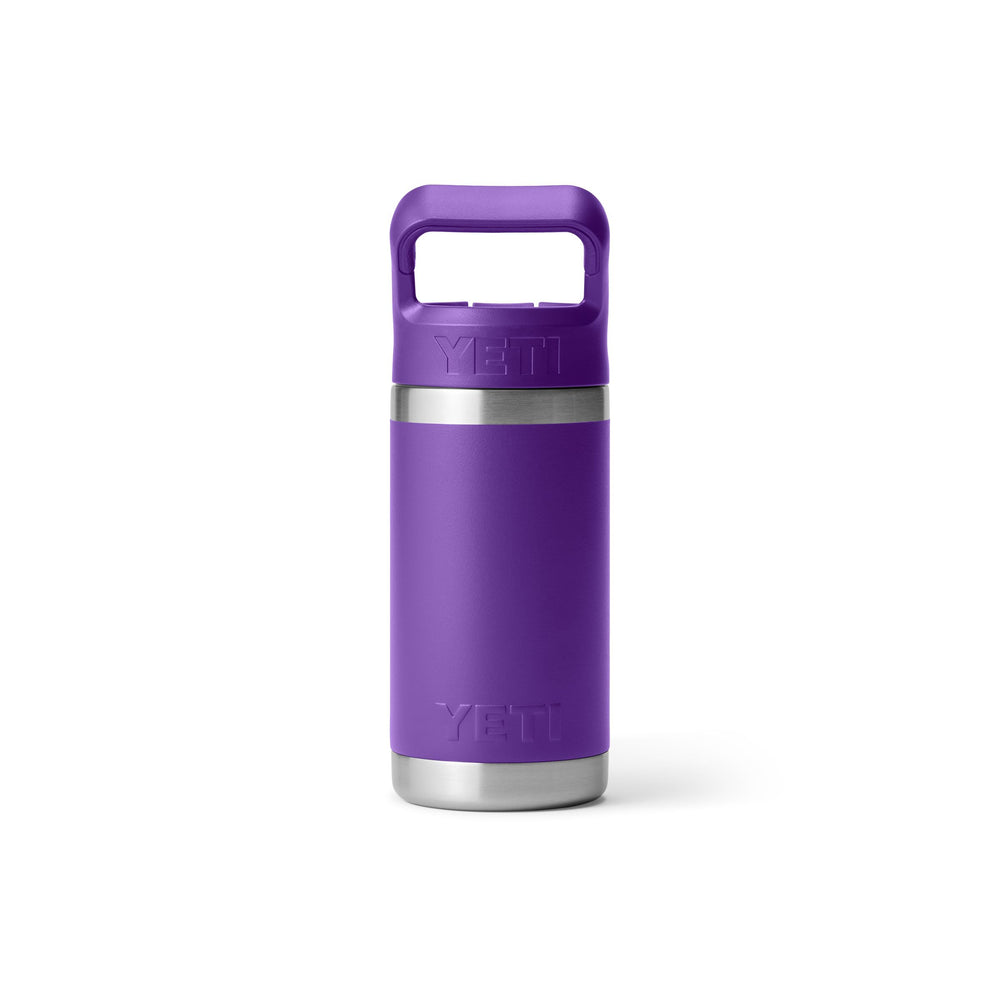 YETI Rambler Jr in a child's backpack illustrating portability and protection