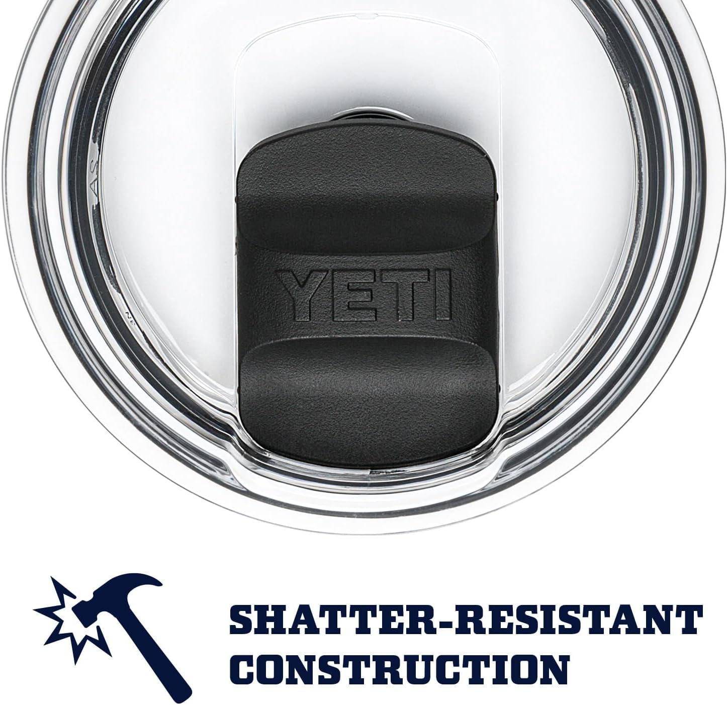 YETI Rambler on picnic blanket showing outdoor-ready durability and style