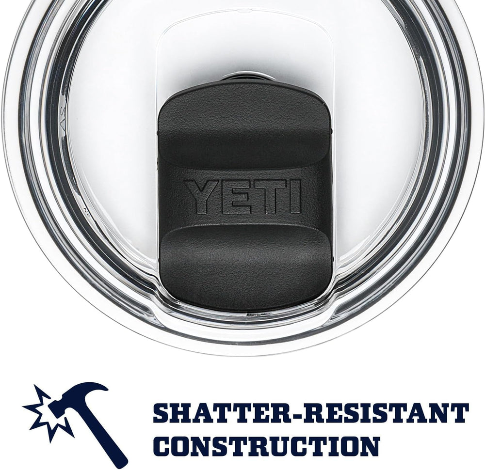 YETI Rambler on trail showcasing outdoor-ready durability and reliability