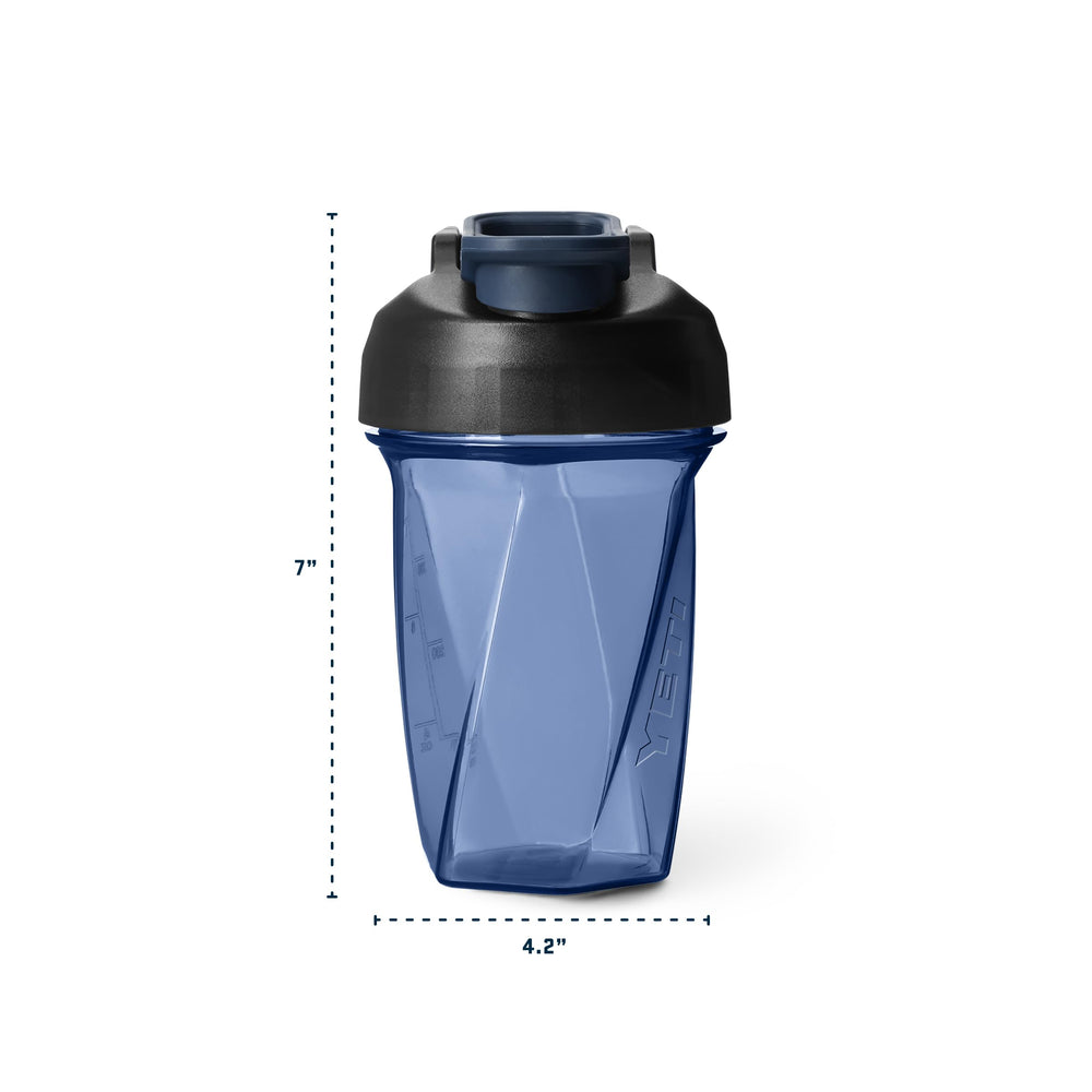 YETI Helimix bottle inside dishwasher showing easy cleaning benefit