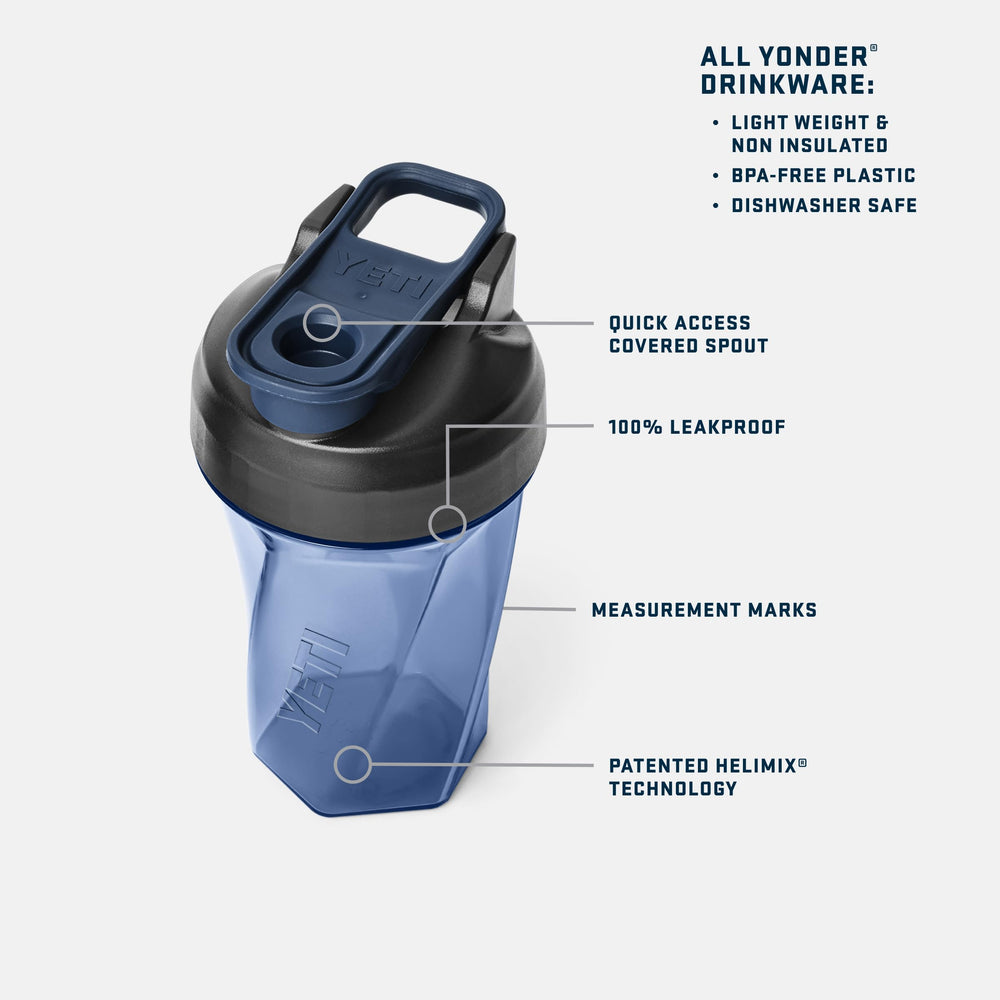 YETI close-up of helimix vortex wall showing mixing technology benefit