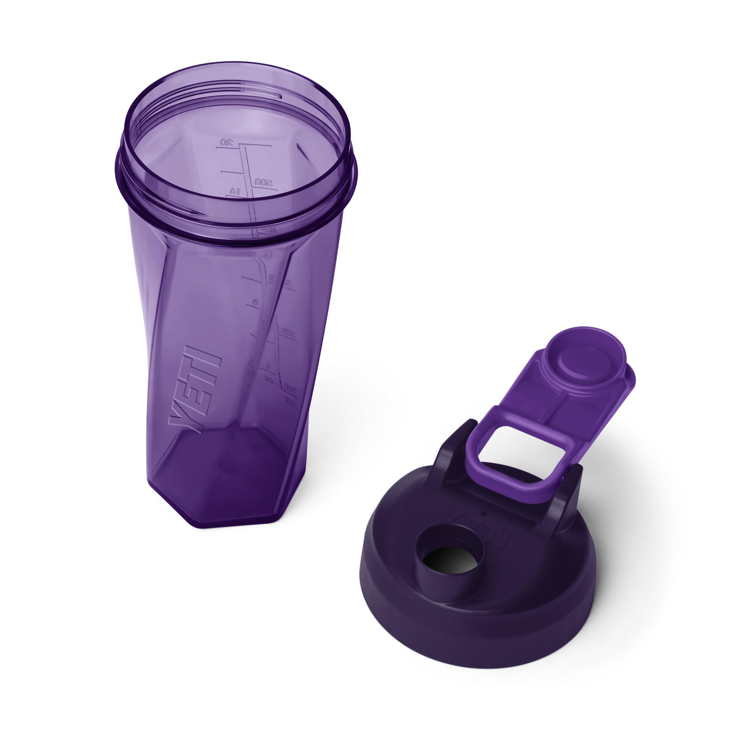YETI Yonder textured vessel showing 75% recycled plastic label benefit: durable, eco-conscious build