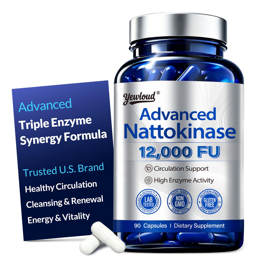 yewloud bottle front view showing label and high‑potency benefit