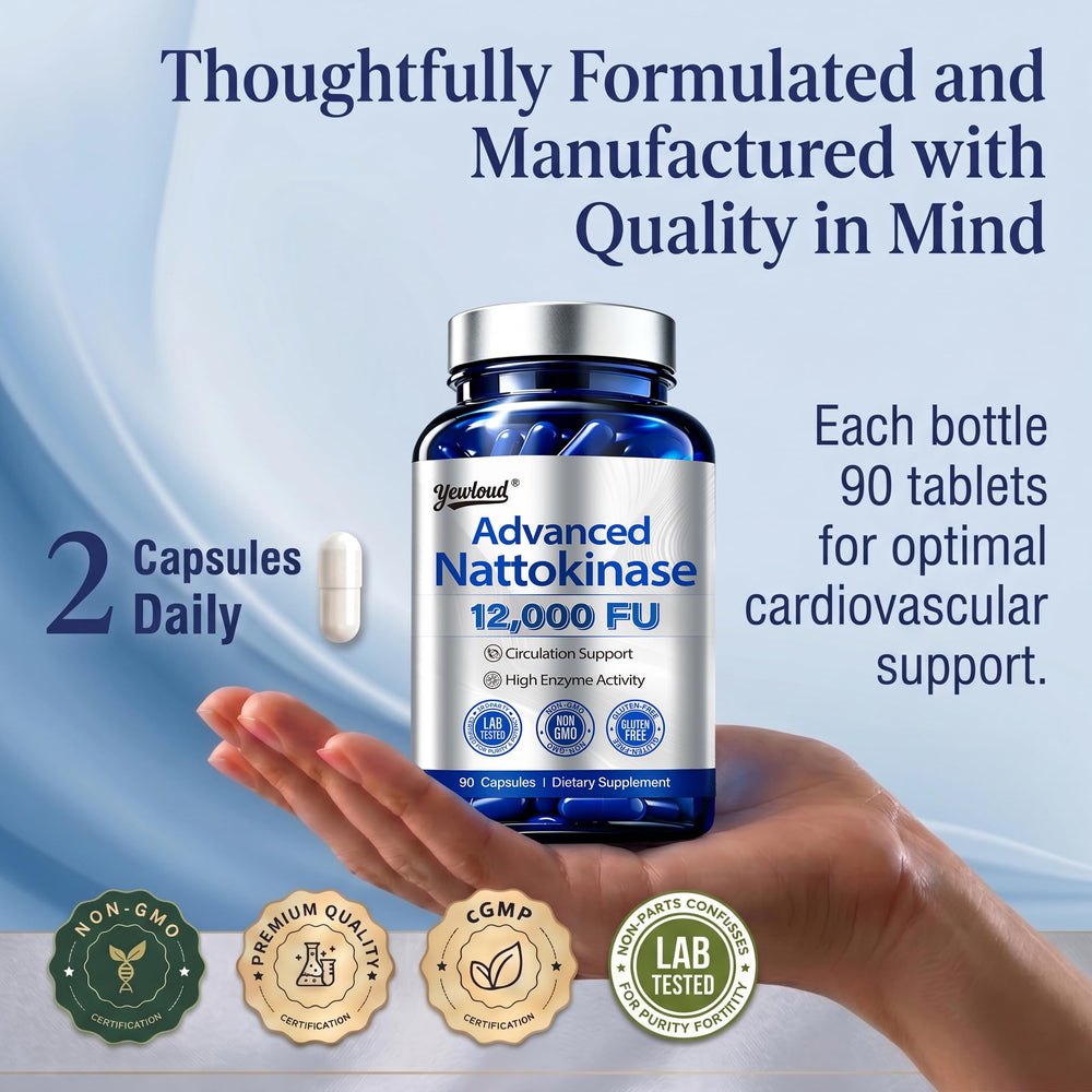 yewloud boxed product with 45‑day supply for value and convenience