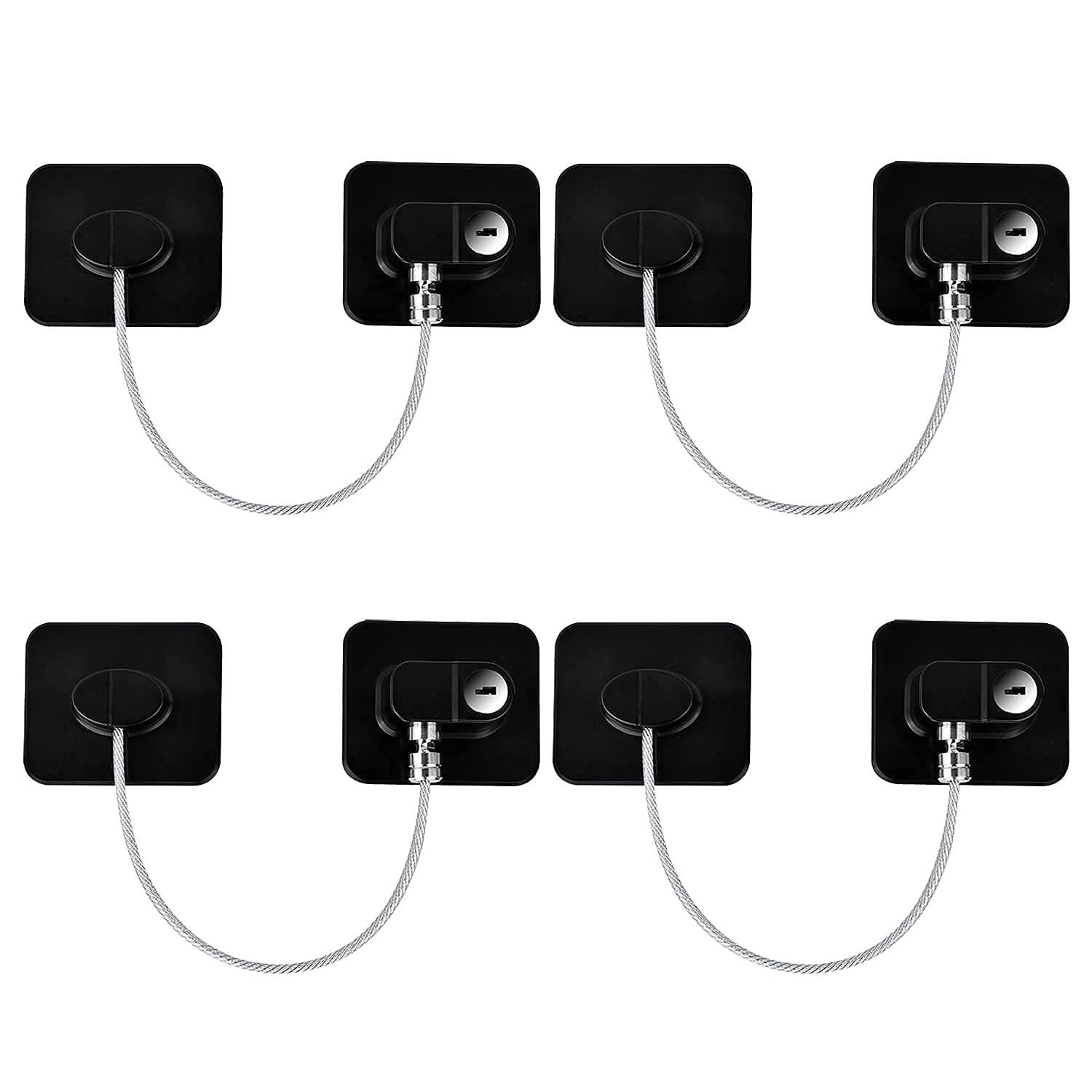 YEYA front packaging showing 4-pack locks and clear benefits