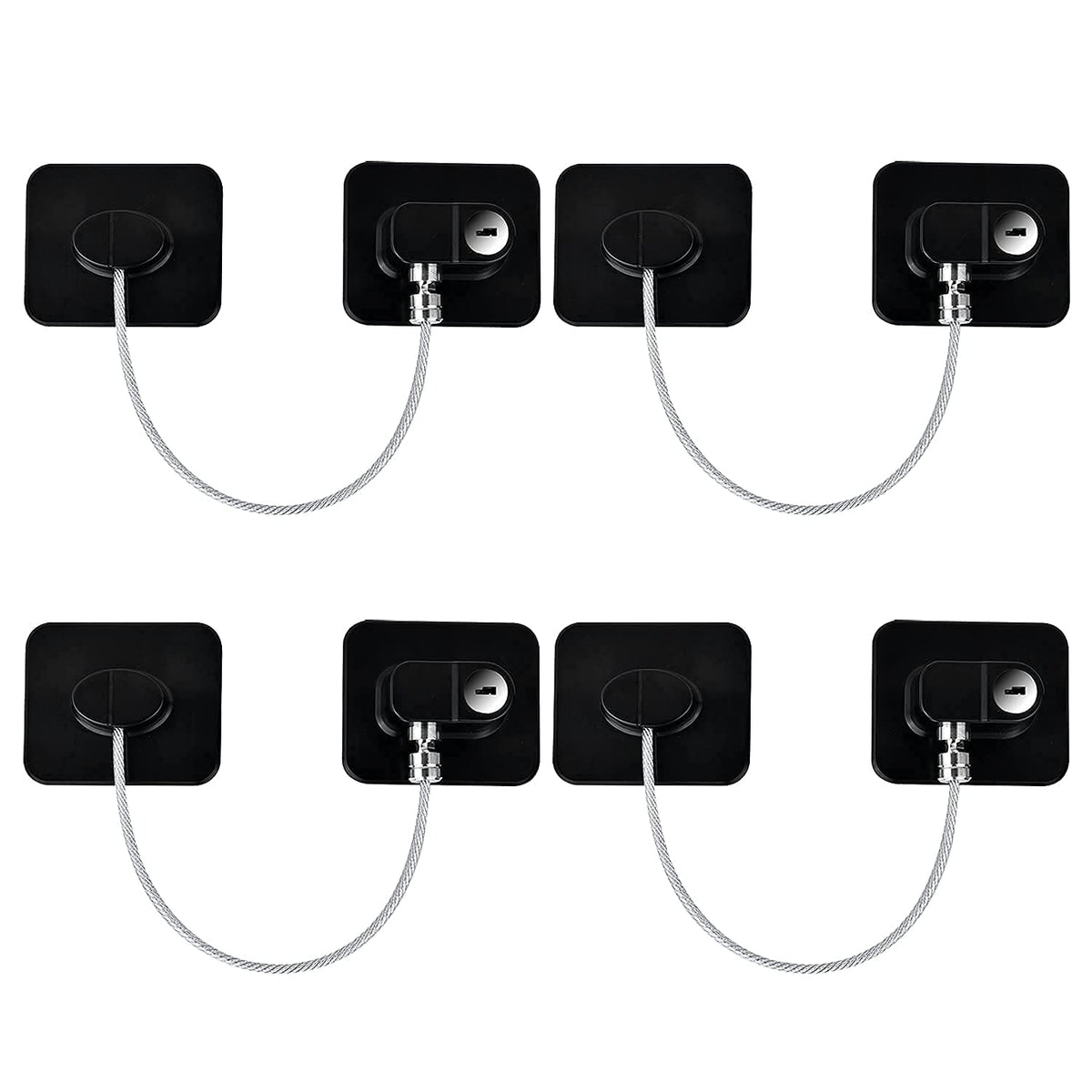YEYA front packaging showing 4-pack locks and clear benefits