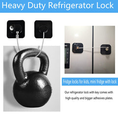 YEYA key and hasp detail illustrating secure one-handed release