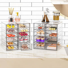 YFXCVSL drawer close-up showing smooth glide and divider benefit