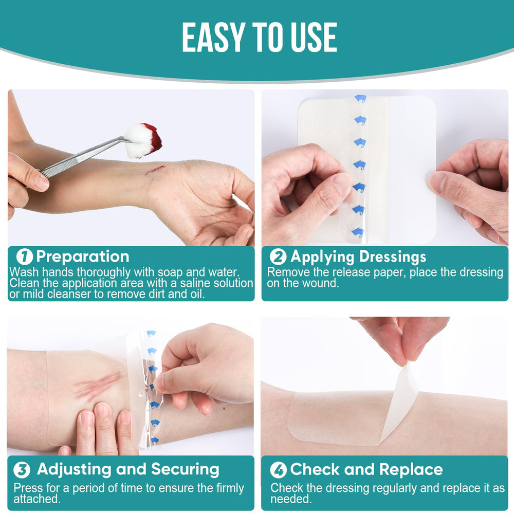 YHOVID dressing in bedside setting giving overnight cushioning benefit