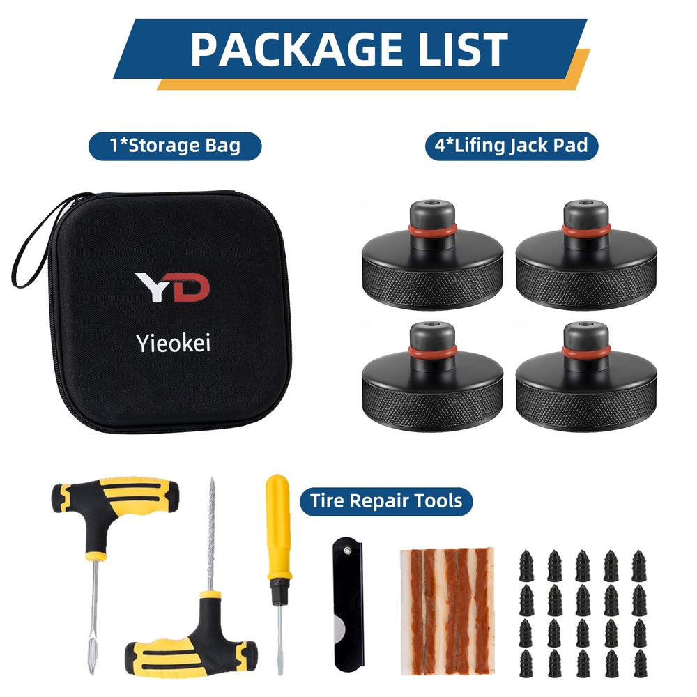 Yieokei close-up of molded rubber stem highlighting durable material and fit