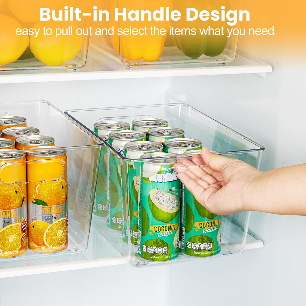 YIHONG pantry shelf with labeled contents for visible organized storage benefit