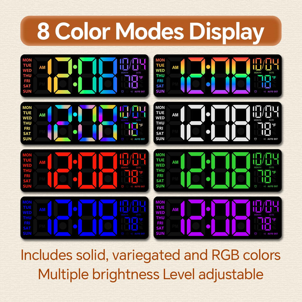 YISILE remote and controls demonstrating easy brightness and mode changes