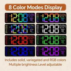 YISILE remote and controls demonstrating easy brightness and mode changes