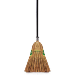 Yocada front view showing full 59.8 inch broom and wide head benefit