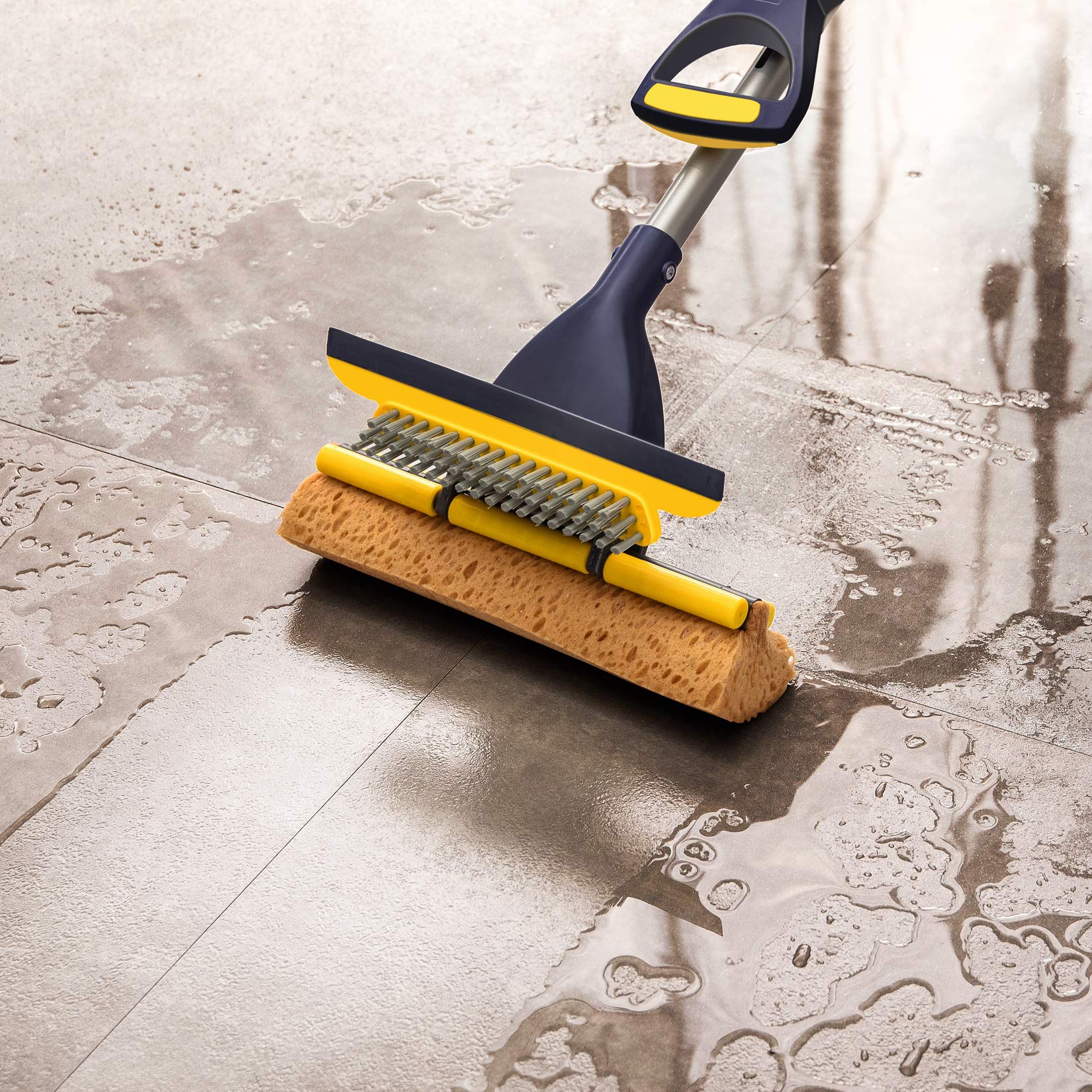 Yocada removable sponge section being detached for easy washing and replacement
