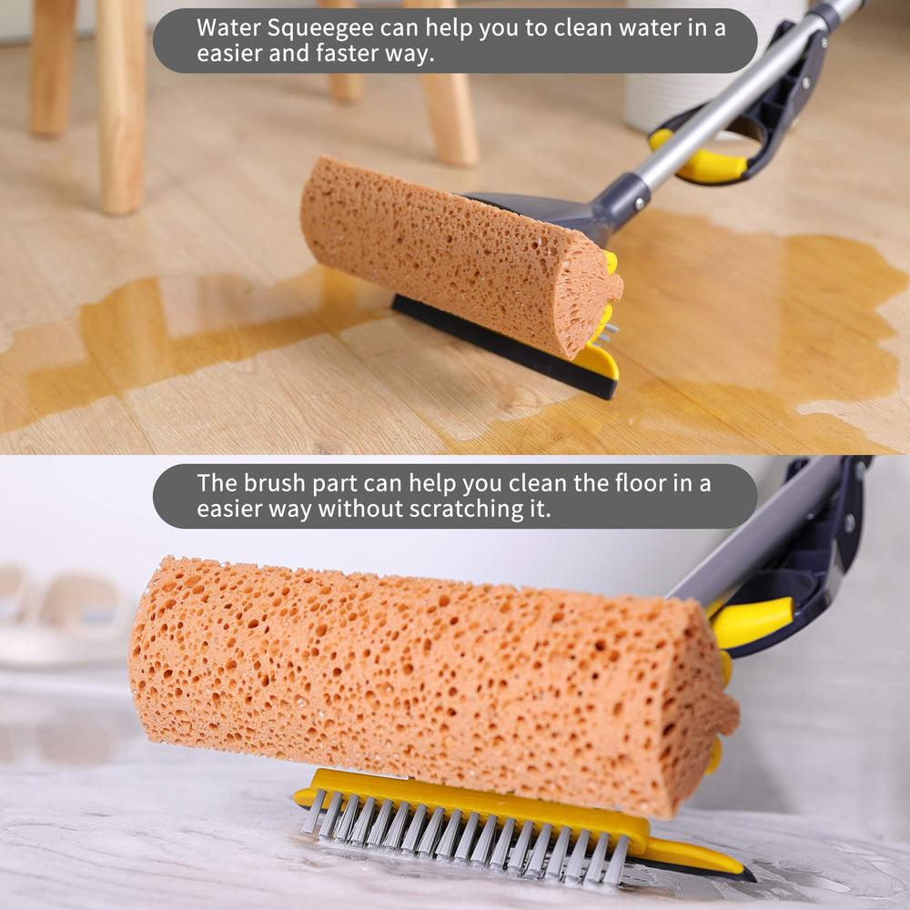 Yocada detached sponge detail showing removable design for easy cleaning and replacement