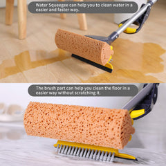 Yocada detached sponge detail showing removable design for easy cleaning and replacement