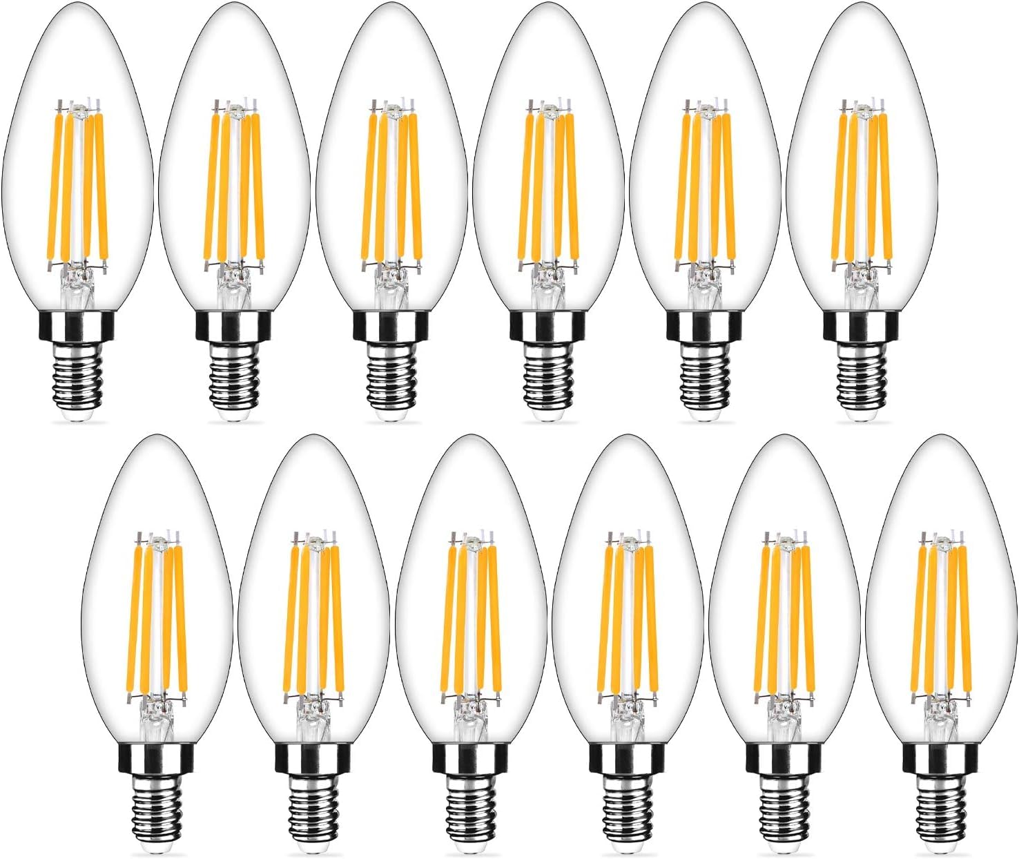Yochoice front packaging showing 12-pack bulbs and energy savings benefit
