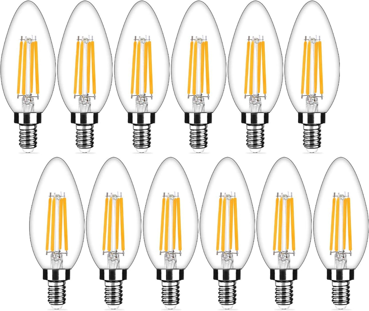 Yochoice front packaging showing 12-pack bulbs and energy savings benefit