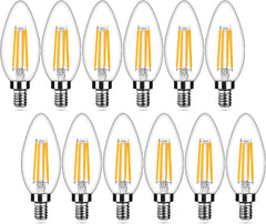 Yochoice front packaging showing 12-pack bulbs and energy savings benefit