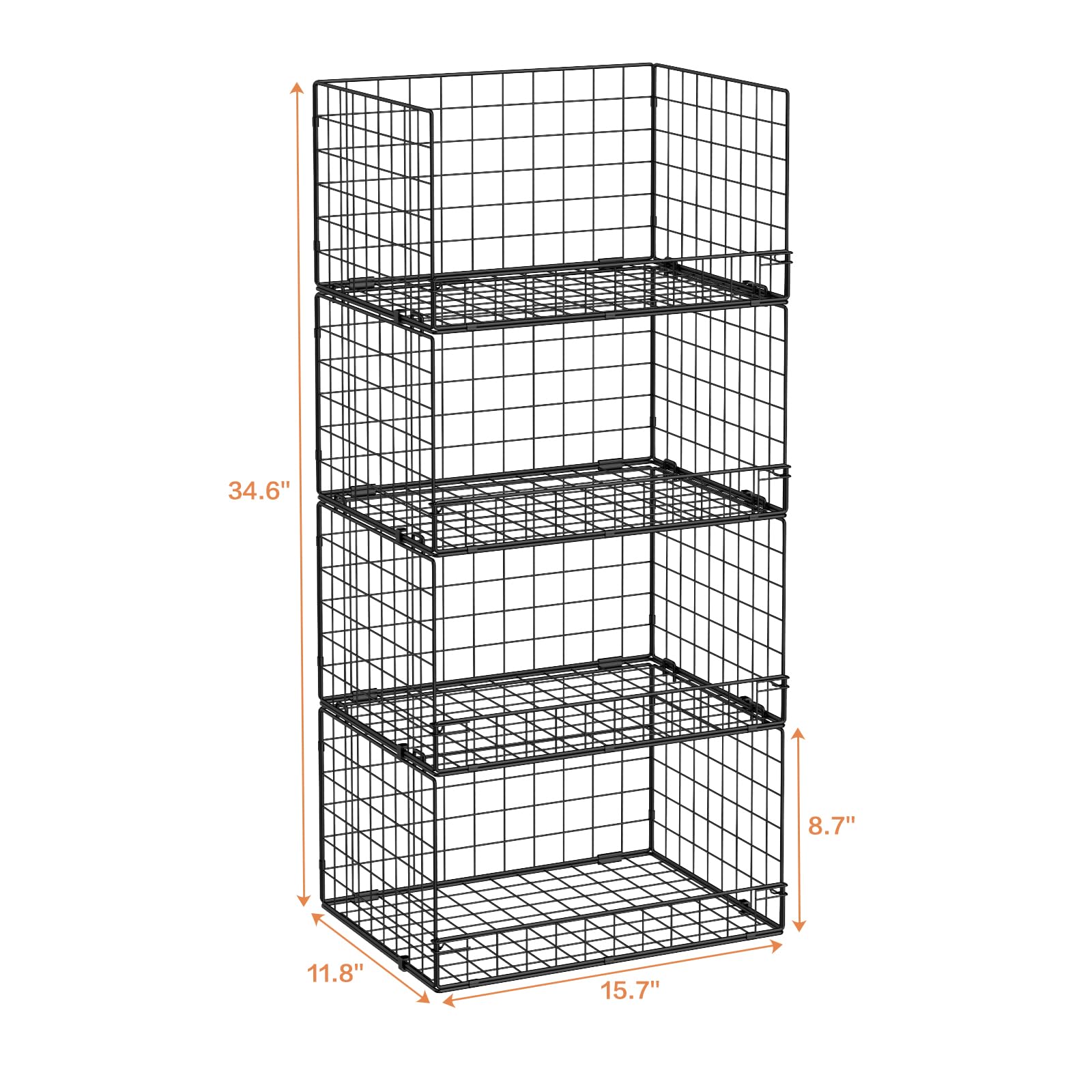 Yociyoga lifestyle bedroom scene illustrating tidy, accessible wardrobe storage