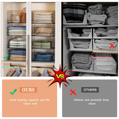 Yociyoga wide-mouth opening visible for easy loading and faster outfit choices