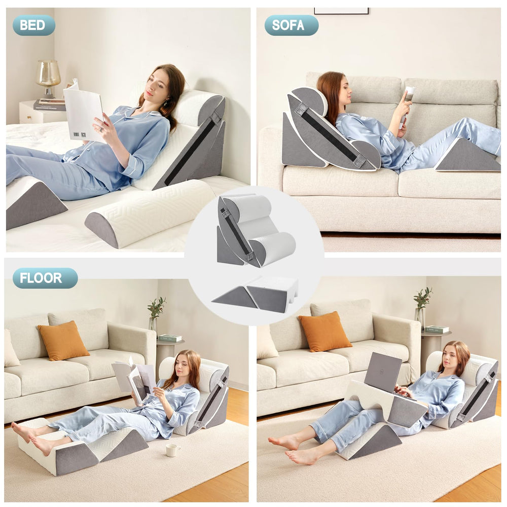 Yojoker memory foam close-up demonstrating contouring comfort
