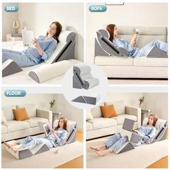 Yojoker memory foam close-up demonstrating contouring comfort