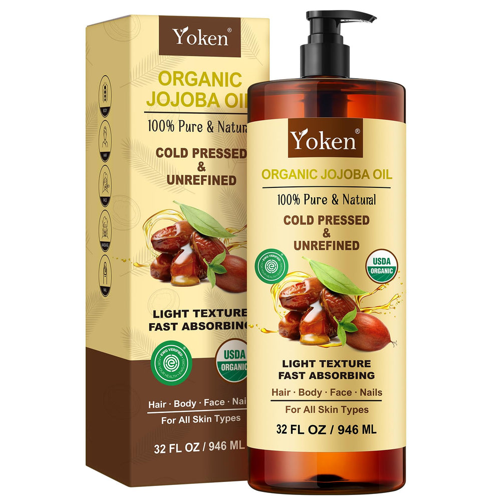 Yoken front bottle view showing label and size, highlights value