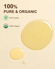 Yoken pump dispensing a measured amount, for easy, mess-free use