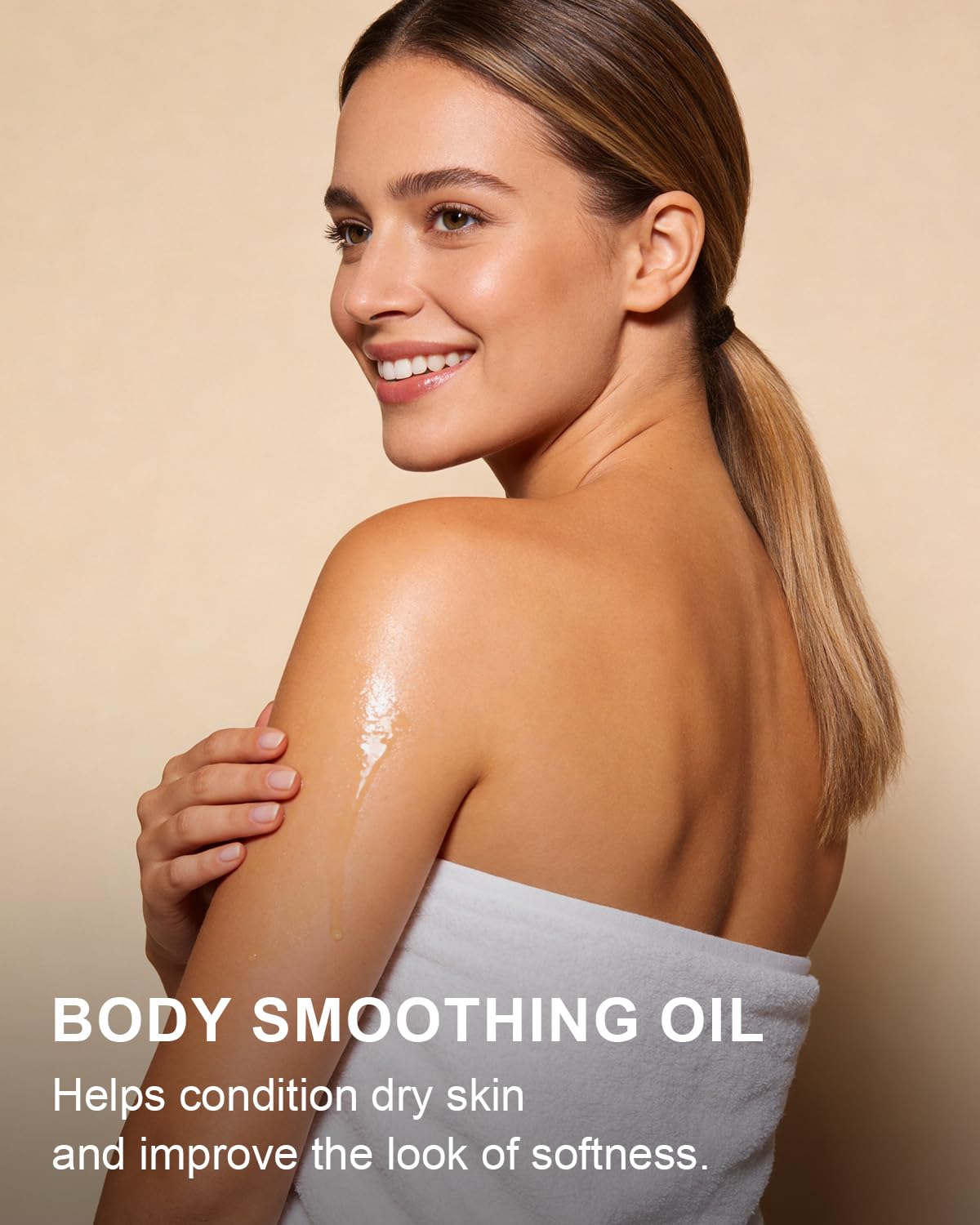 Yoken oil drop close-up showing smooth texture and fast absorption