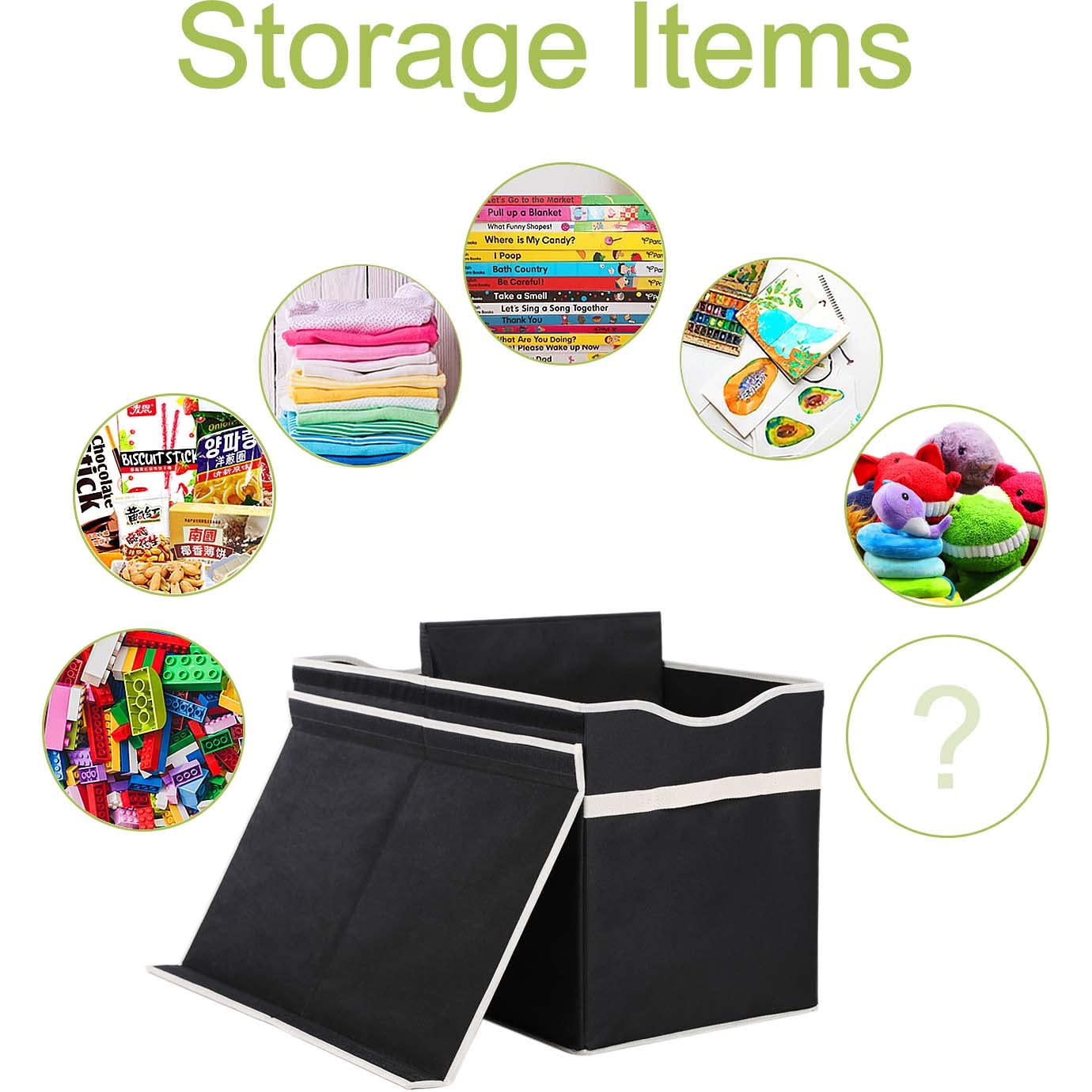 YOLOXO collapsed flat storage illustrating space-saving convenience when not used