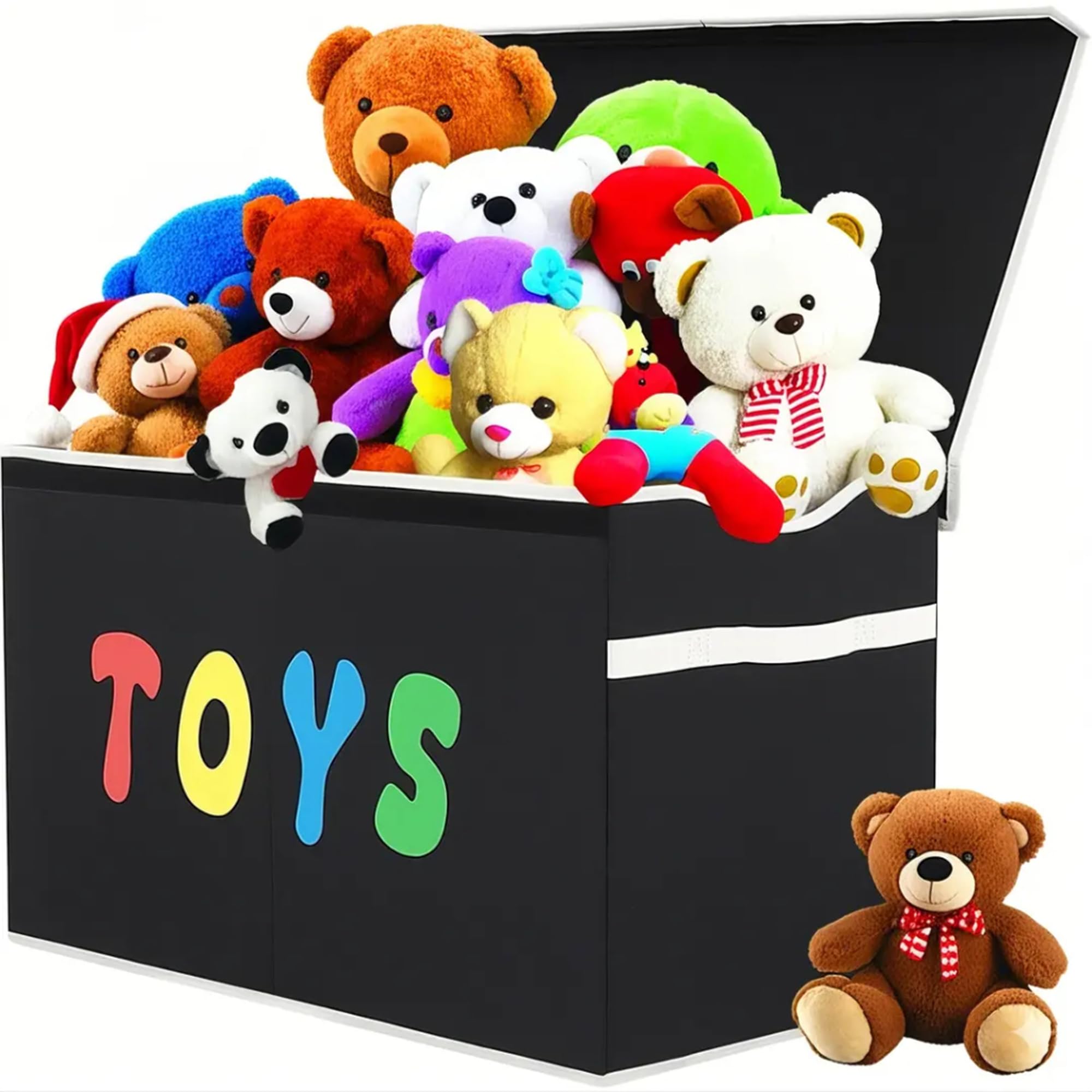 YOLOXO stacked storage arrangement demonstrating neat multi-bin organization